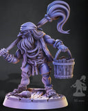 3D Printed Cast n Play Dormak Dwarf Pirate Deep Seas Tales 28mm 32mm D&D - Charming Terrain