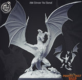 3D Printed Cast n Play Edrosdar The Eternal Dragon 28 32mm D&D - Charming Terrain