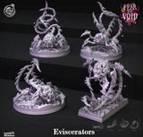 3D Printed Cast n Play Eviscerators Fear the Void 28mm 32mm D&D - Charming Terrain