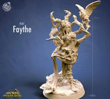 3D Printed Cast n Play Faythe Druid Ancient Woodlands 28mm 32mm D&D - Charming Terrain