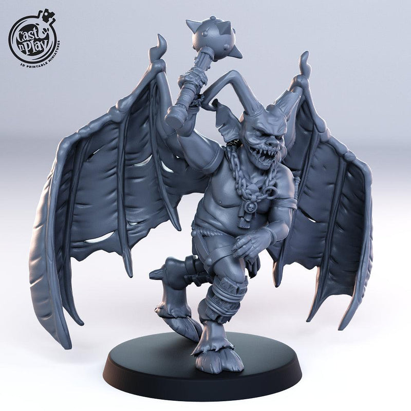 3D Printed Cast n Play Flying Minion 28mm 32mm D&D – Charming Terrain