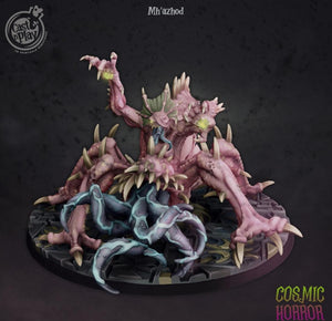 3D Printed Cast n Play Mh'azhod Cosmic Horrors 28mm 32mm D&D - Charming Terrain