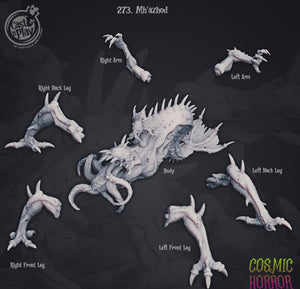 3D Printed Cast n Play Mh'azhod Cosmic Horrors 28mm 32mm D&D - Charming Terrain