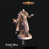 3D Printed Cast n Play Noble Man 28mm 32mm D&D - Charming Terrain