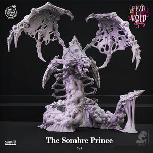 3D Printed Cast n Play The Sombre Prince Fear the Void 28mm 32mm D&D - Charming Terrain