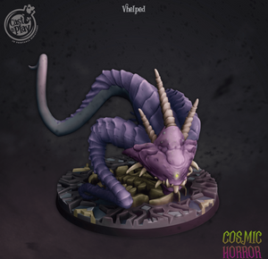 3D Printed Cast n Play Vhelped Cosmic Horrors 28mm 32mm D&D - Charming Terrain