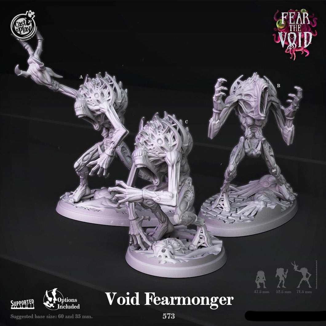 3D Printed Cast n Play Void Fearmonger Fear the Void 28mm 32mm D&D - Charming Terrain