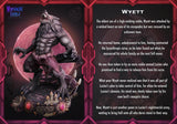 3D Printed Cast n Play Wyett Werewolf Midnight Curse 28mm 32mm D&D - Charming Terrain