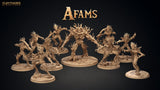 3D Printed Clay Cyanide Afams Treefolk Treant Factions Ragnarok D&D - Charming Terrain