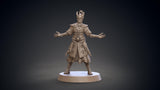 3D Printed Clay Cyanide Blackring Sorcerers Set Hyborean Age 28mm -32mm Ragnarok D&D - Charming Terrain