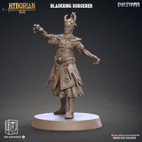 3D Printed Clay Cyanide Blackring Sorcerers Set Hyborean Age 28mm -32mm Ragnarok D&D - Charming Terrain