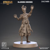 3D Printed Clay Cyanide Blackring Sorcerers Set Hyborean Age 28mm -32mm Ragnarok D&D - Charming Terrain