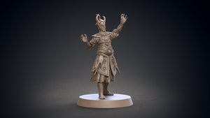 3D Printed Clay Cyanide Blackring Sorcerers Set Hyborean Age 28mm -32mm Ragnarok D&D - Charming Terrain