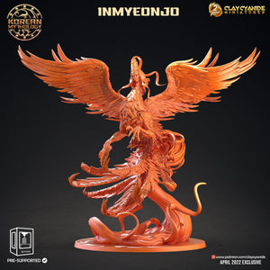 3D Printed Clay Cyanide Inmyeonjo Korean Mythology Ragnarok D&D - Charming Terrain