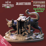 3D Printed Clay Cyanide Jolakotturinn The Dark Side of Christmas 28mm-32mm Ragnarok D&D - Charming Terrain