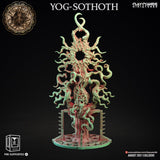 3D Printed Clay Cyanide Yog-Sothoth Great Old Gods Ragnarok D&D - Charming Terrain