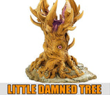 3D Printed Fantastic Plants and Rocks Little Damned Tree 28mm - 32mm D&D Wargaming - Charming Terrain