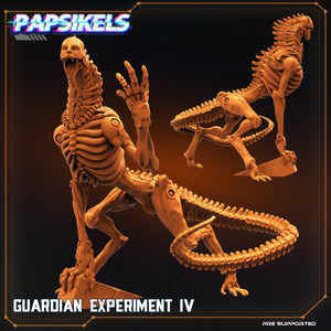 3D Printed Papsikels Cyberpunk Sci-Fi Guardian Experiment Set - 28mm 32mm - Charming Terrain