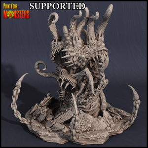 3D Printed Print Your Monsters Chaos Beast Creature Pack Full Set 28mm - 32mm D&D Wargaming - Charming Terrain