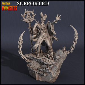 3D Printed Print Your Monsters Chaos Beast Creature Pack Full Set 28mm - 32mm D&D Wargaming - Charming Terrain