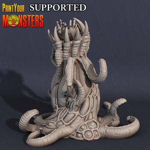 3D Printed Print Your Monsters Chaos Beast Creature Pack Full Set 28mm - 32mm D&D Wargaming - Charming Terrain