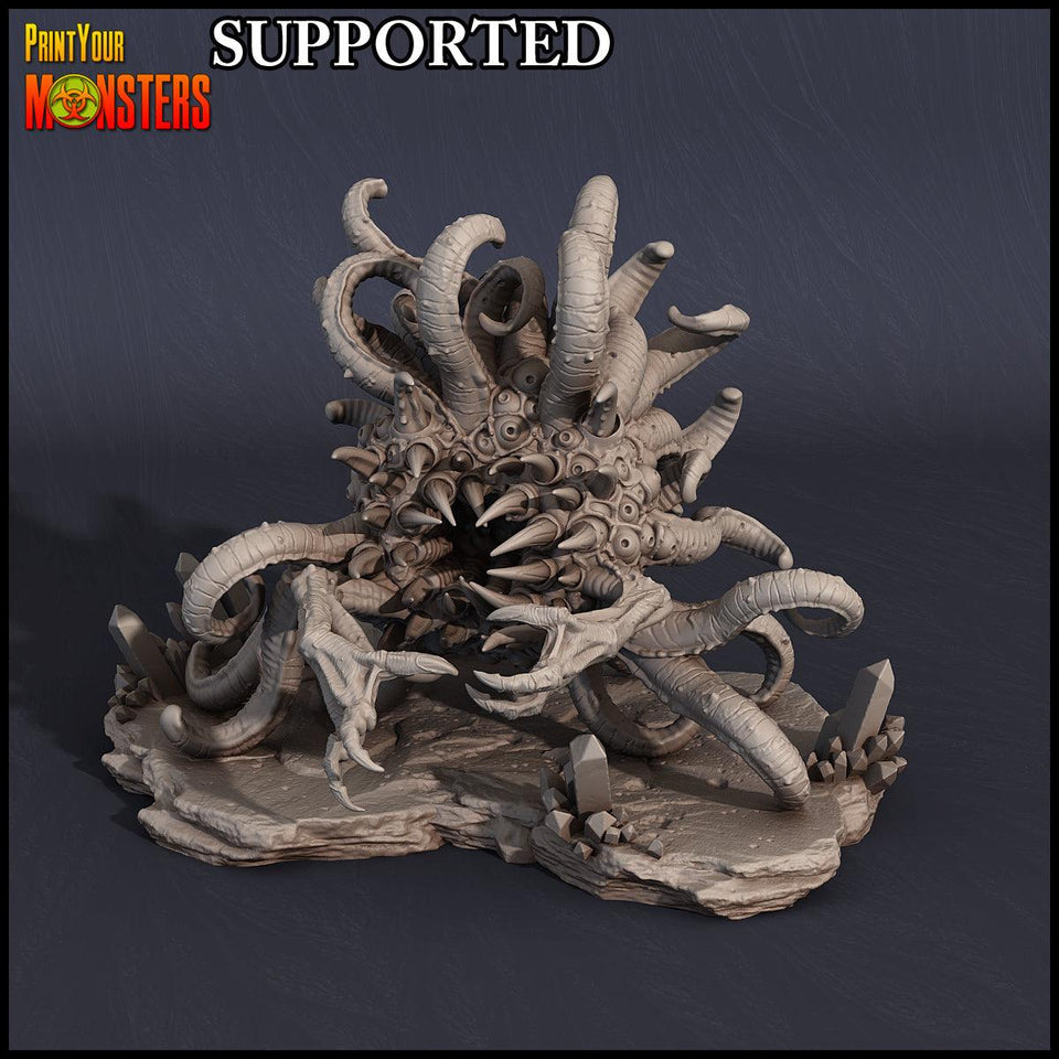 3D Printed Print Your Monsters Chaos Beast Creature Pack Full Set 28mm - 32mm D&D Wargaming - Charming Terrain