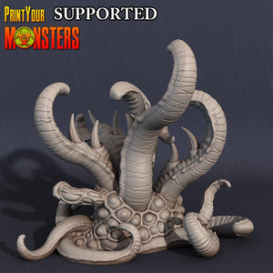 3D Printed Print Your Monsters Chaos Creature Set 28mm - 32mm D&D Wargaming - Charming Terrain