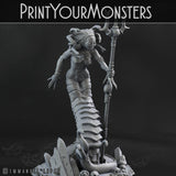 3D Printed Print Your Monsters Dark Elves Full Army Set 28mm - 32mm D&D Wargaming - Charming Terrain