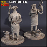 3D Printed Print Your Monsters Dr. Richler Horrifying Laboratory Pack 28mm - 32mm D&D Wargaming - Charming Terrain