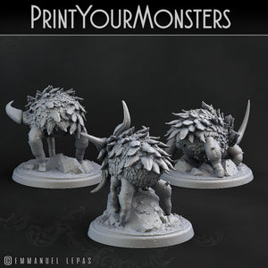 3D Printed Print Your Monsters Dragonfruits Carniflora Jungle Predators 28mm - 32mm D&D Wargaming - Charming Terrain