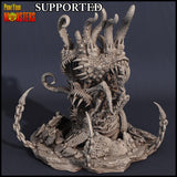 3D Printed Print Your Monsters Giant Chaos Beast Chaos Creature Pack 28mm - 32mm D&D Wargaming - Charming Terrain