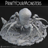 3D Printed Print Your Monsters Snowdevil Adult Spider 28mm - 32mm D&D Wargaming - Charming Terrain