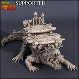 3D Printed Print Your Monsters Swamp Crocodile Alligator Swamp Invasion 28mm - 32mm D&D Wargaming - Charming Terrain