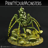 3D Printed Print Your Monsters Total Spiders Set 28mm - 32mm D&D Wargaming - Charming Terrain