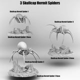 3D Printed Print Your Monsters Total Spiders Set 28mm - 32mm D&D Wargaming - Charming Terrain