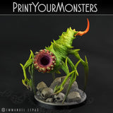 3D Printed Print Your Monsters Worms Subterranean Terrors 28mm - 32mm D&D Wargaming - Charming Terrain