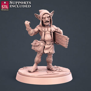 3D Printed STL Miniatures Carpenter Set 28mm - 32mm War Gaming D&D - Charming Terrain