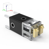 3D Printer Heaterblock Ultimaker 2 and UM2 Dual Heads Extruder Block Kit - Charming Terrain