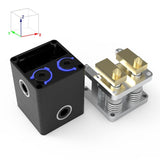 3D Printer Heaterblock Ultimaker 2 and UM2 Dual Heads Extruder Block Kit - Charming Terrain