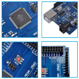 3D Printer Mega 2560 R3 Board for UNO R3 + USB Cable for Arduino - Charming Terrain