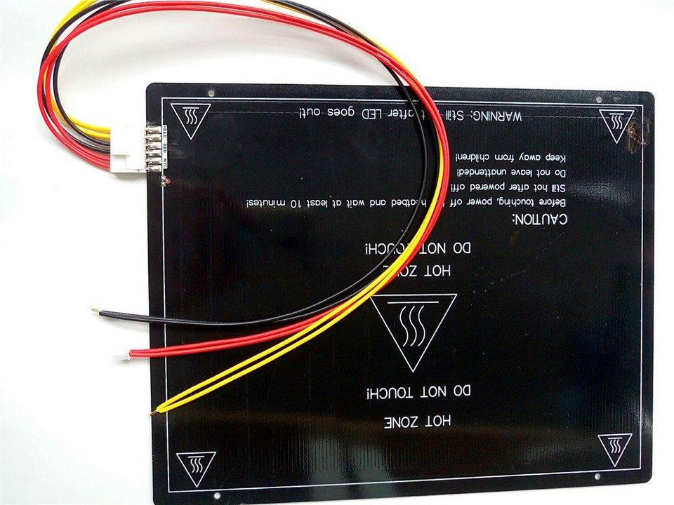 3D Printer MK3 PCB Heatbed Print Plate 12/24v 214mm x 214mm x 3mm - Charming Terrain