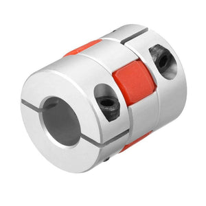 Aluminium Plum Flexible Shaft Coupling for 3D Printer - Charming Terrain