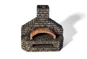 DnD Miniature Tavern Bread Oven Digital STL Download - Charming Terrain