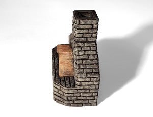 DnD Miniature Tavern Bread Oven Digital STL Download - Charming Terrain