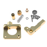 Left Extruder Aluminum Alloy Upgrade Kit For Creality CR10 Pro Ender 3-5 - Charming Terrain