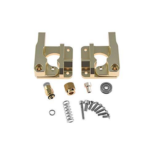 Left Extruder Aluminum Alloy Upgrade Kit For Creality CR10 Pro Ender 3-5 - Charming Terrain